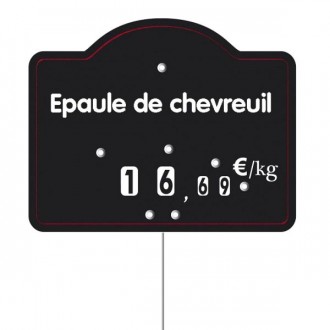 Etiquettes boucheries à roulettes - Devis sur Techni-Contact.com - 2