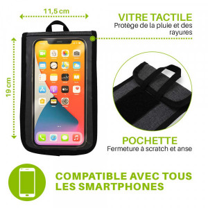 Etui smartphone pour vélo - Devis sur Techni-Contact.com - 3