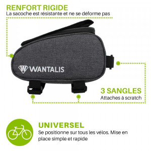 Etui smartphone pour vélo - Devis sur Techni-Contact.com - 4