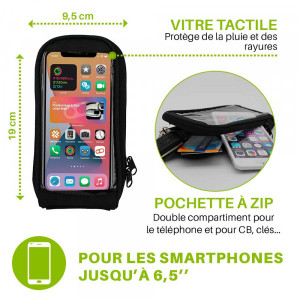 Etui vélo pour Smartphone  - Devis sur Techni-Contact.com - 3