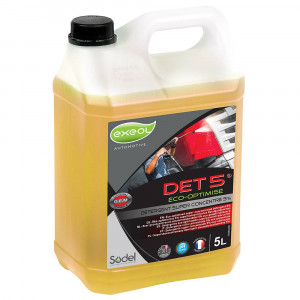 EXEOL Détergent Auto concentré Eco-optimisé DET5 5L - Devis sur Techni-Contact.com - 1