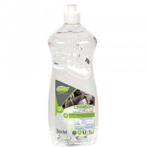 EXEOL Liquide vaiselle manuelle ECOLABEL LPM600 1L - Devis sur Techni-Contact.com - 1