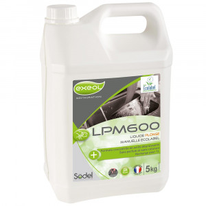 EXEOL Liquide vaiselle manuelle ECOLABEL LPM600 5L - Devis sur Techni-Contact.com - 1