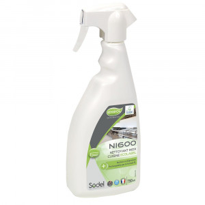 EXEOL Nettoyant Inox ECOLABEL NI600 750ml - Devis sur Techni-Contact.com - 1