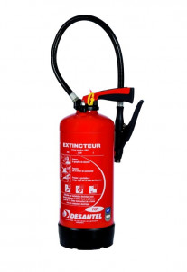 Extincteur poudre 6 kg - Devis sur Techni-Contact.com - 1