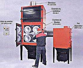 Extracteur de poussières sèches - Devis sur Techni-Contact.com - 1