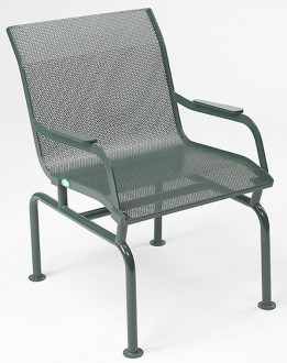 Fauteuil acier extérieur tôle perforée - Devis sur Techni-Contact.com - 1