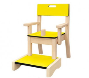 Fauteuil avec maintien pour crèche - Devis sur Techni-Contact.com - 1