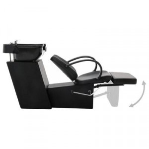 Fauteuil bac à shampoing avec repose pied - Devis sur Techni-Contact.com - 4