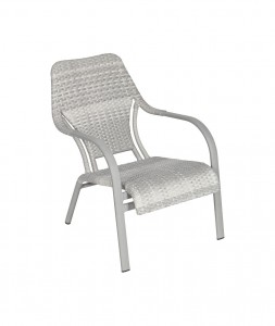  Fauteuil bas restaurant aluminium BRASILIA - Devis sur Techni-Contact.com - 1