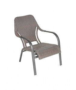  Fauteuil bas restaurant aluminium BRASILIA - Devis sur Techni-Contact.com - 2