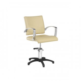 Fauteuil coiffage accoudoirs courbés alu - Devis sur Techni-Contact.com - 1