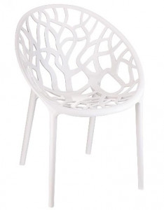 Fauteuil CRYSTAL empilable en polycarbonate - Devis sur Techni-Contact.com - 1