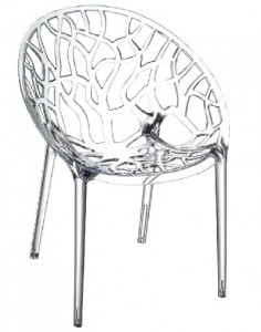 Fauteuil CRYSTAL empilable en polycarbonate - Devis sur Techni-Contact.com - 3