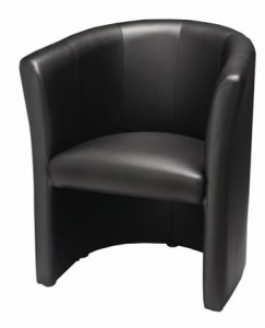 Fauteuil d'accueil bois et acier - Devis sur Techni-Contact.com - 3