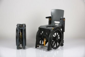 Fauteuil d'aisance pliant - Devis sur Techni-Contact.com - 2