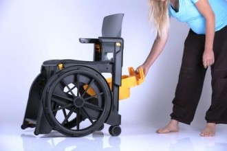 Fauteuil d'aisance pliant - Devis sur Techni-Contact.com - 5