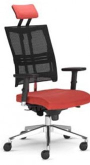 Fauteuil de bureau contemporain en résille - Devis sur Techni-Contact.com - 1