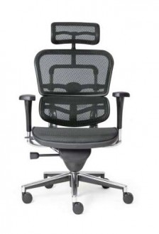 Fauteuil de bureau ergonomique haut dossier - Devis sur Techni-Contact.com - 1