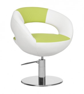 Fauteuil de coiffage rond