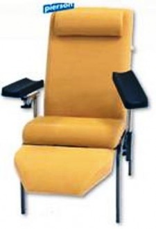 Fauteuil de prélèvement avec repose-pieds - Devis sur Techni-Contact.com - 1