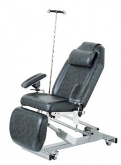 Fauteuil de prélèvement électrique sur roulettes - Devis sur Techni-Contact.com - 1