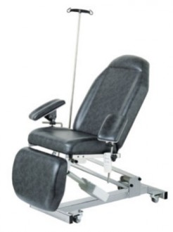 Fauteuil de prélèvement électrique sur roulettes - Devis sur Techni-Contact.com - 2