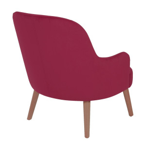 Fauteuil de restaurant en velours