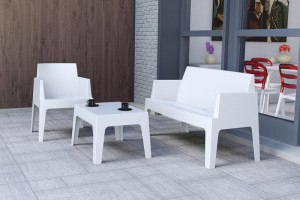 Fauteuil de restaurant plastique empilable - Devis sur Techni-Contact.com - 5