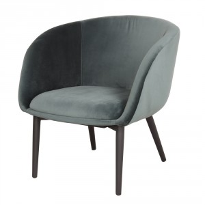 Fauteuil de style contemporain en velours - Devis sur Techni-Contact.com - 2