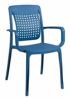 Fauteuil empilable en polypropylène - Devis sur Techni-Contact.com - 3