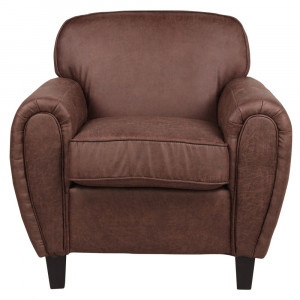 Fauteuil en cuir