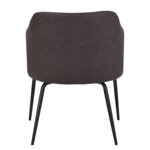 Fauteuil en cuir artificiel