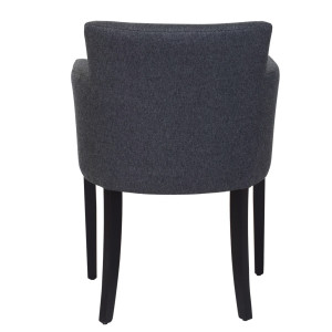 Fauteuil en tissu noir - Devis sur Techni-Contact.com - 1