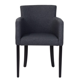 Fauteuil en tissu noir - Devis sur Techni-Contact.com - 2