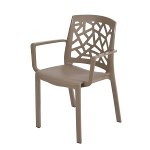 Fauteuil extérieur taupe - Devis sur Techni-Contact.com - 1