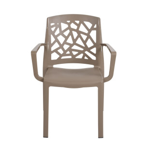 Fauteuil extérieur taupe - Devis sur Techni-Contact.com - 2