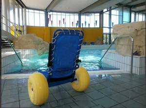 Fauteuil d'accès au bain - Devis sur Techni-Contact.com - 8