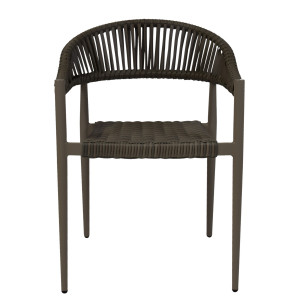 Fauteuil marron pour terrasse - Devis sur Techni-Contact.com - 4