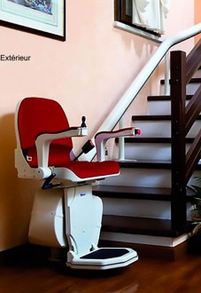 Fauteuil monte-escalier courbe - Devis sur Techni-Contact.com - 1