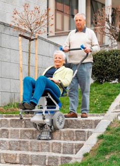 Fauteuil monte-escaliers d'extérieur - Devis sur Techni-Contact.com - 1