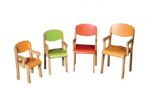 Fauteuil pour maternelle en bois - Devis sur Techni-Contact.com - 1