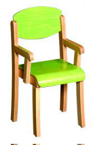 Fauteuil pour maternelle en bois - Devis sur Techni-Contact.com - 3