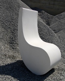 Fauteuil public en béton - Devis sur Techni-Contact.com - 1