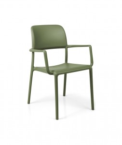  Fauteuil restaurant plastique RIVA - Devis sur Techni-Contact.com - 1