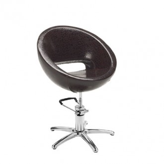 Fauteuil rond pour salon coiffure - Devis sur Techni-Contact.com - 1