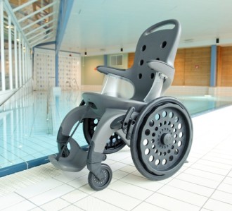 Fauteuil roulant 150 kg - Devis sur Techni-Contact.com - 1