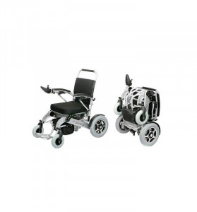 Fauteuil roulant électrique Aluminium - Devis sur Techni-Contact.com - 1