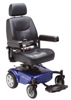 Fauteuil roulant electrique pour handicape