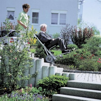 Fauteuil roulant monte escalier électrique - Devis sur Techni-Contact.com - 4